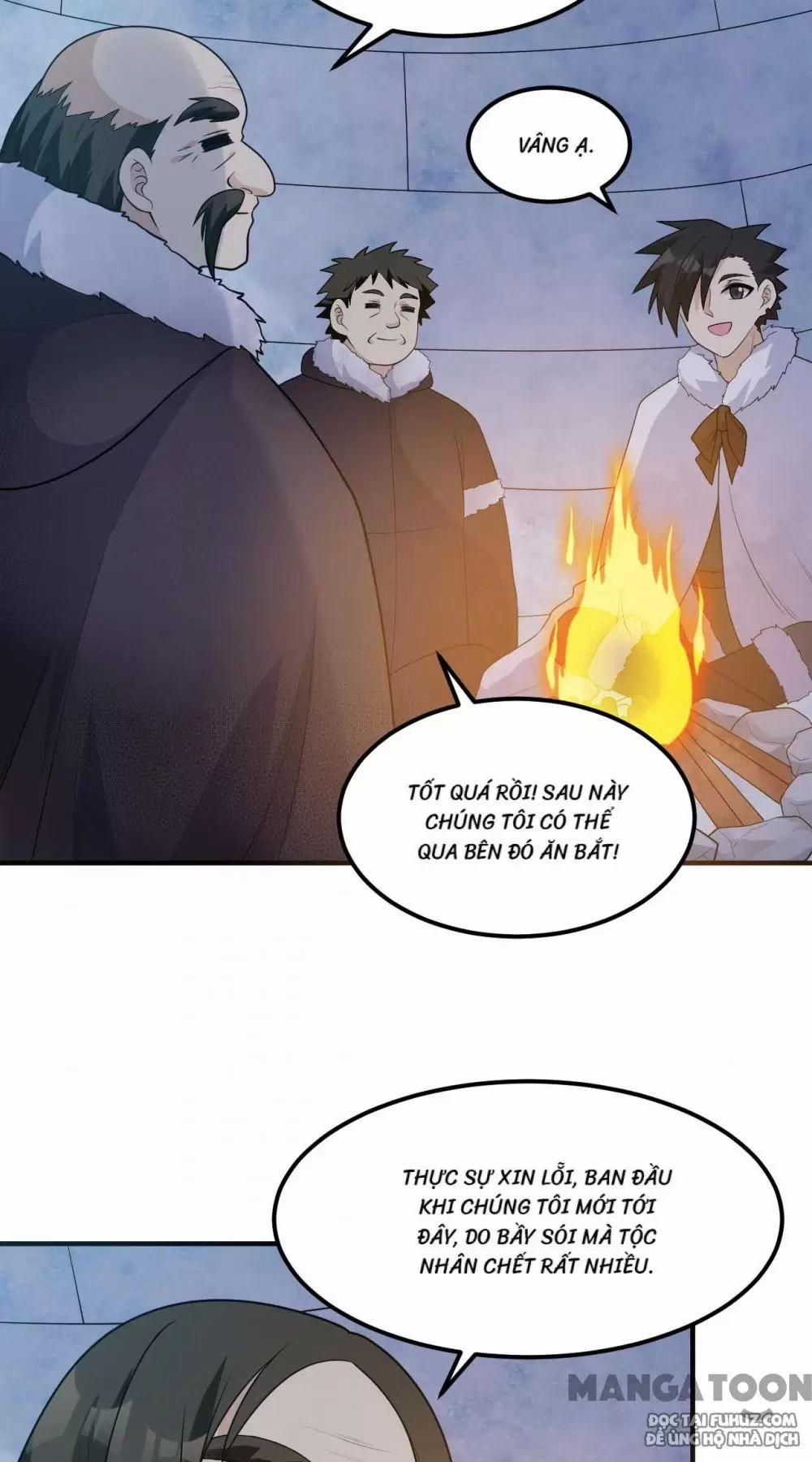 Tôi Sống Trên Hoang Đảo Cùng Các Em Gái 245 trang 11