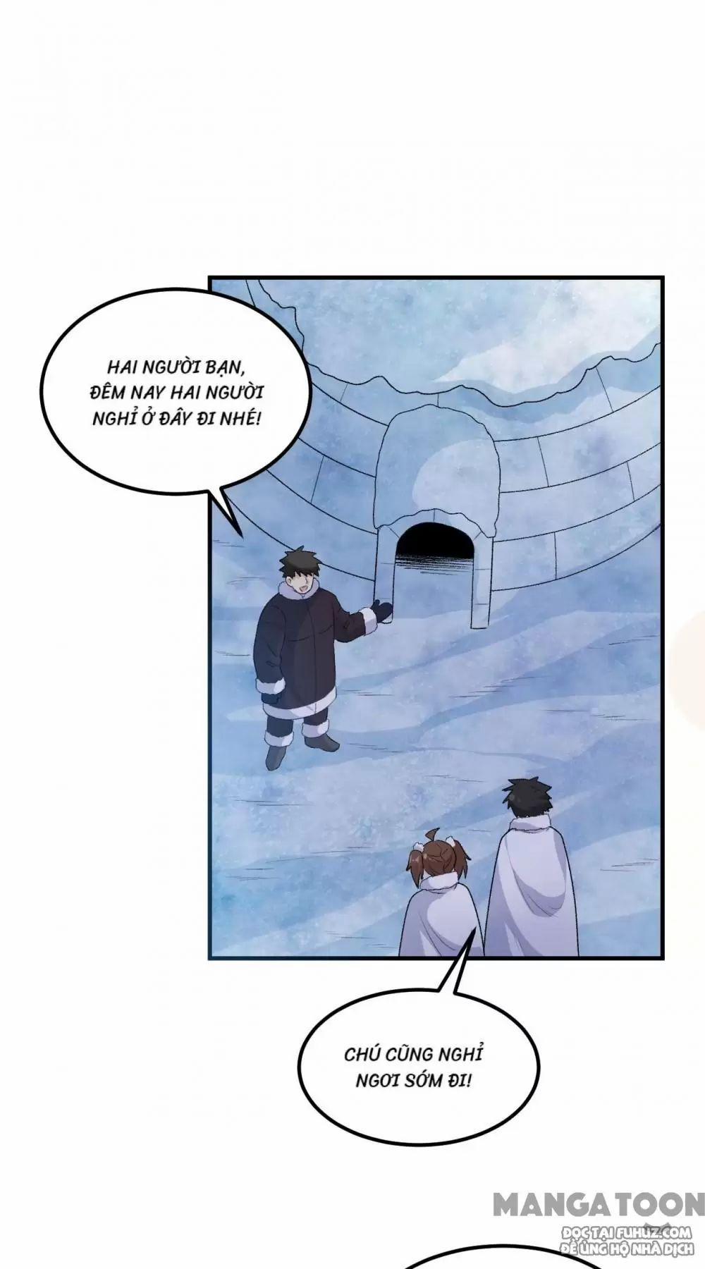 Tôi Sống Trên Hoang Đảo Cùng Các Em Gái 246 trang 10