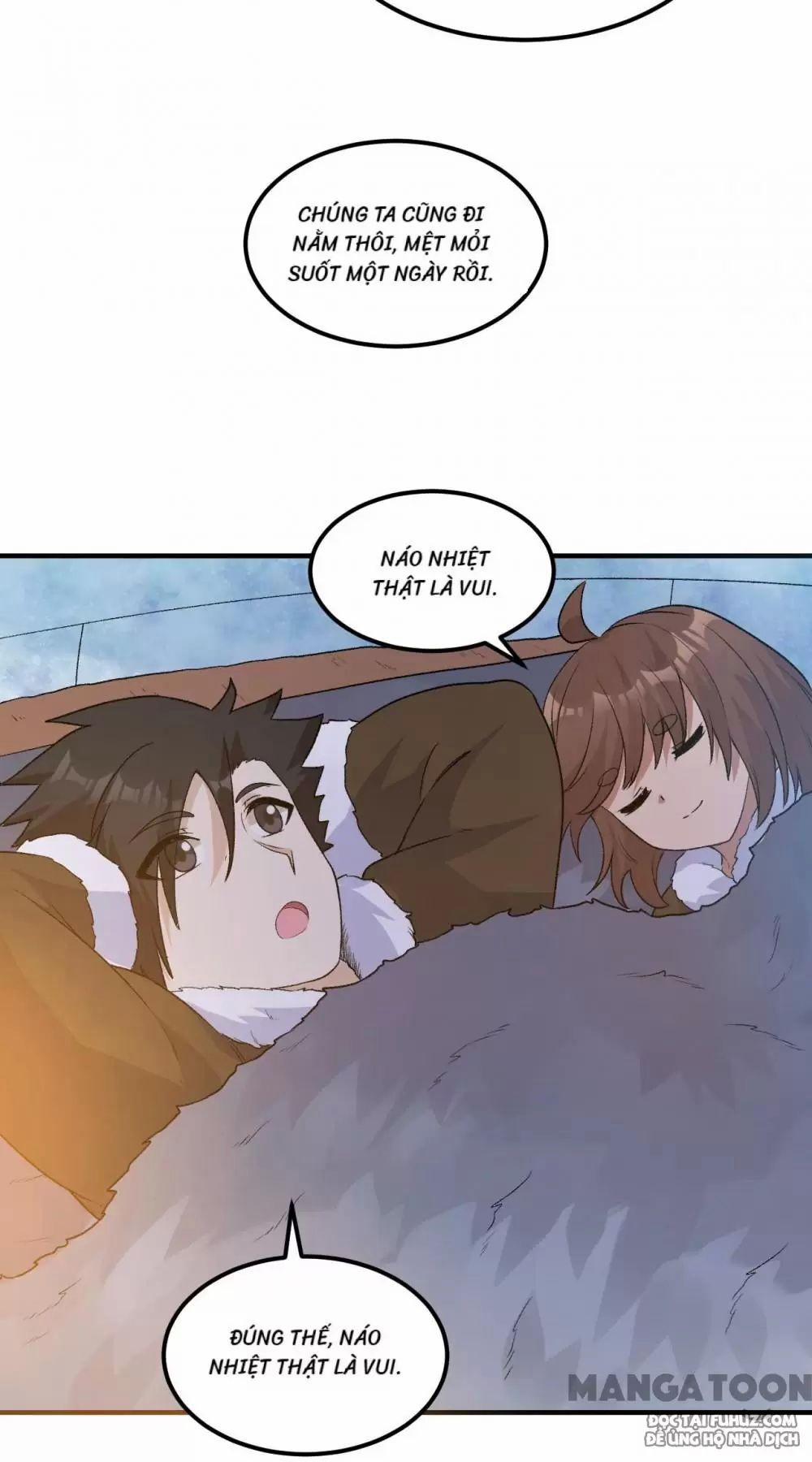 Tôi Sống Trên Hoang Đảo Cùng Các Em Gái 246 trang 12