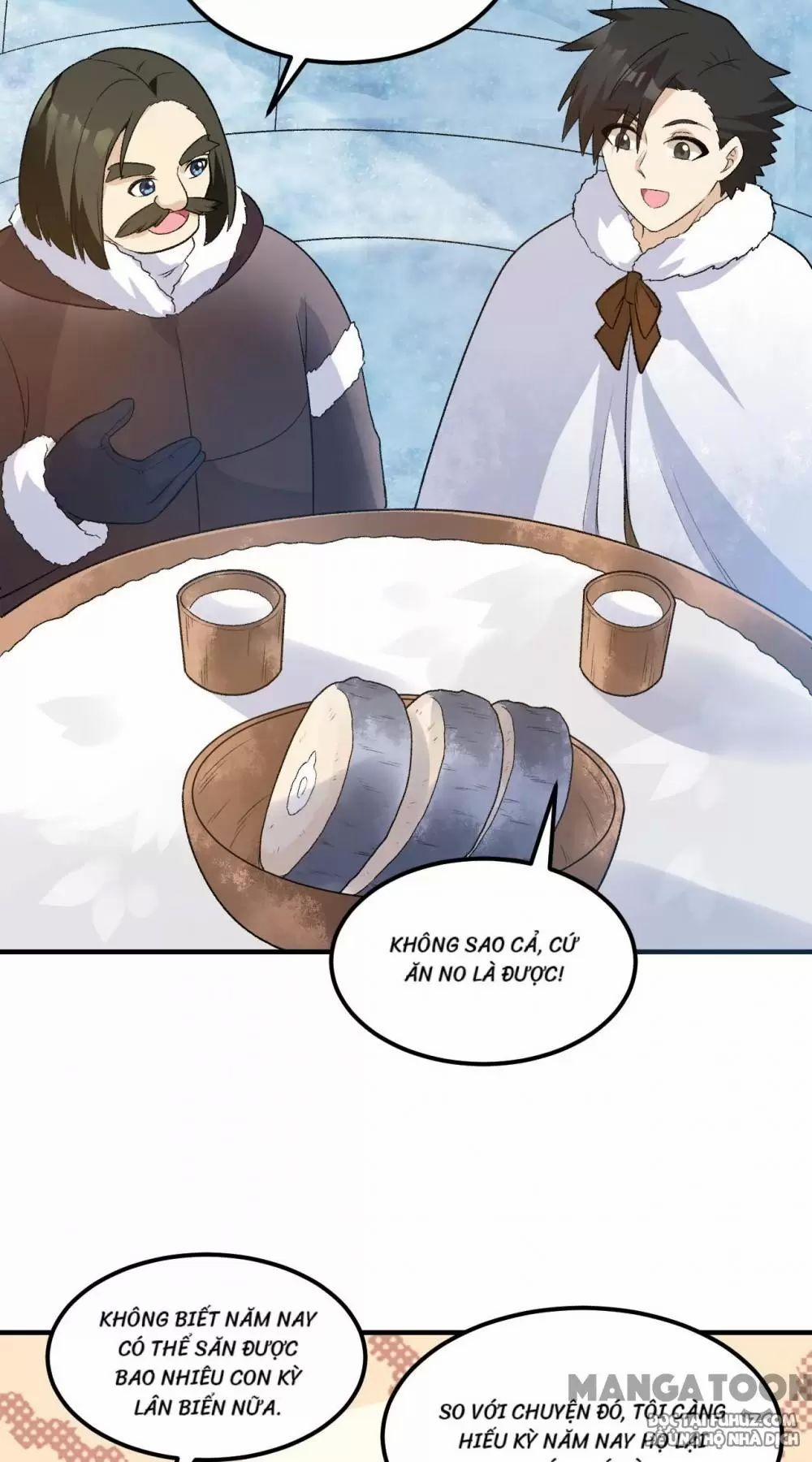 Tôi Sống Trên Hoang Đảo Cùng Các Em Gái 246 trang 18