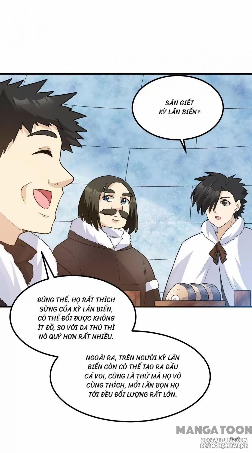 Tôi Sống Trên Hoang Đảo Cùng Các Em Gái 246 trang 20