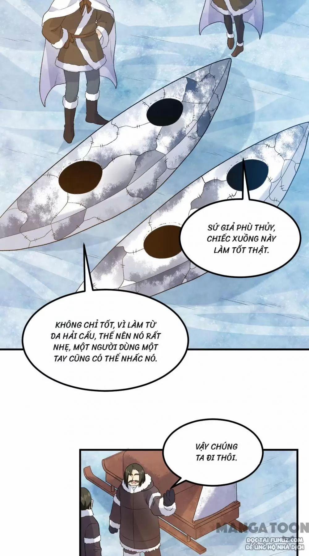 Tôi Sống Trên Hoang Đảo Cùng Các Em Gái 246 trang 23