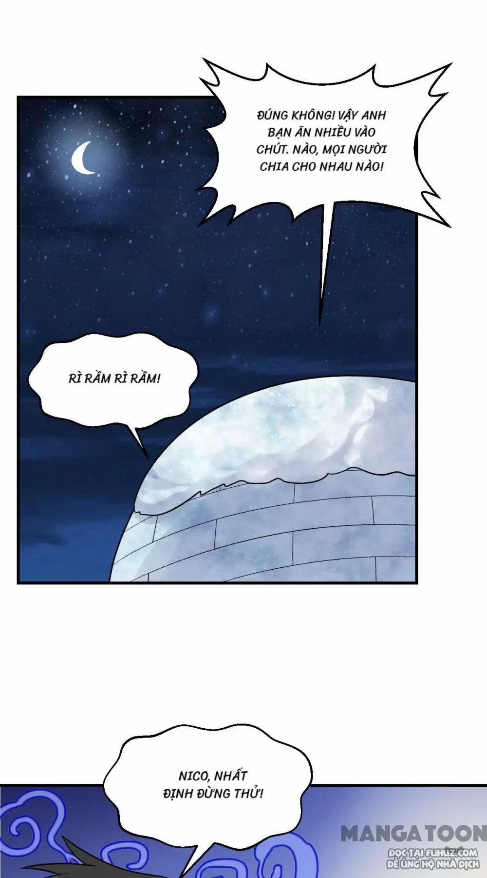 Tôi Sống Trên Hoang Đảo Cùng Các Em Gái 246 trang 7