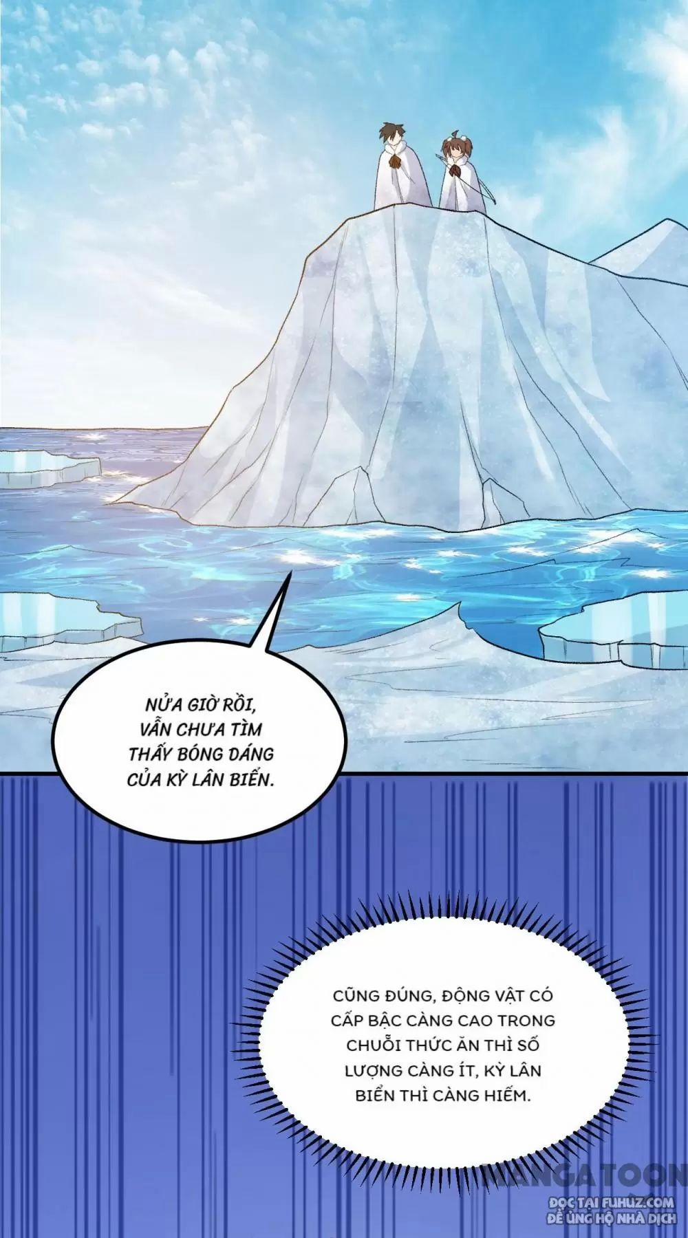 Tôi Sống Trên Hoang Đảo Cùng Các Em Gái 247 trang 12