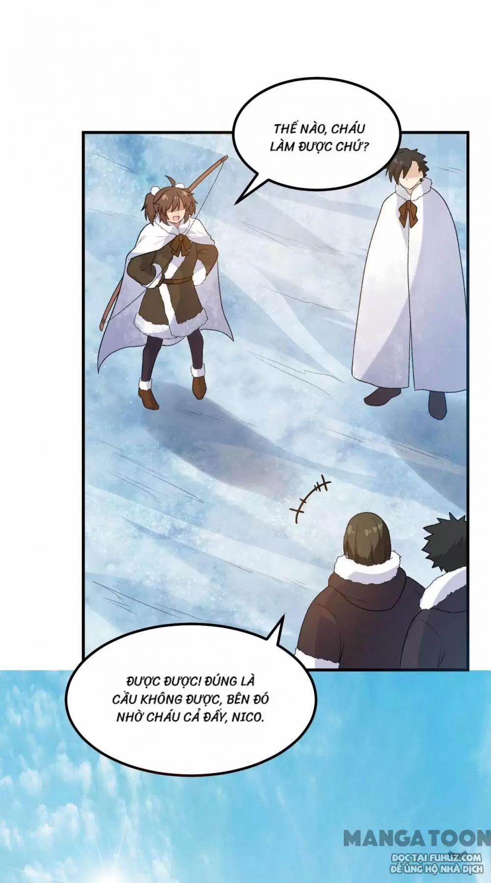 Tôi Sống Trên Hoang Đảo Cùng Các Em Gái 247 trang 20