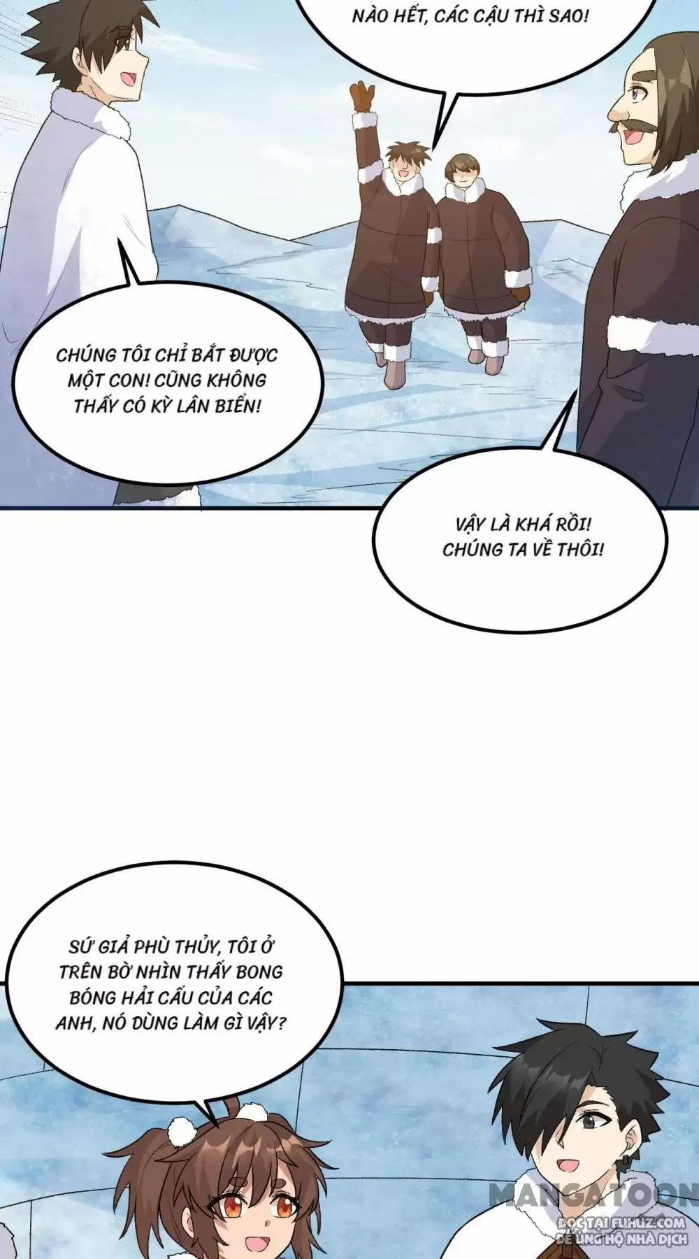 Tôi Sống Trên Hoang Đảo Cùng Các Em Gái 248 trang 12