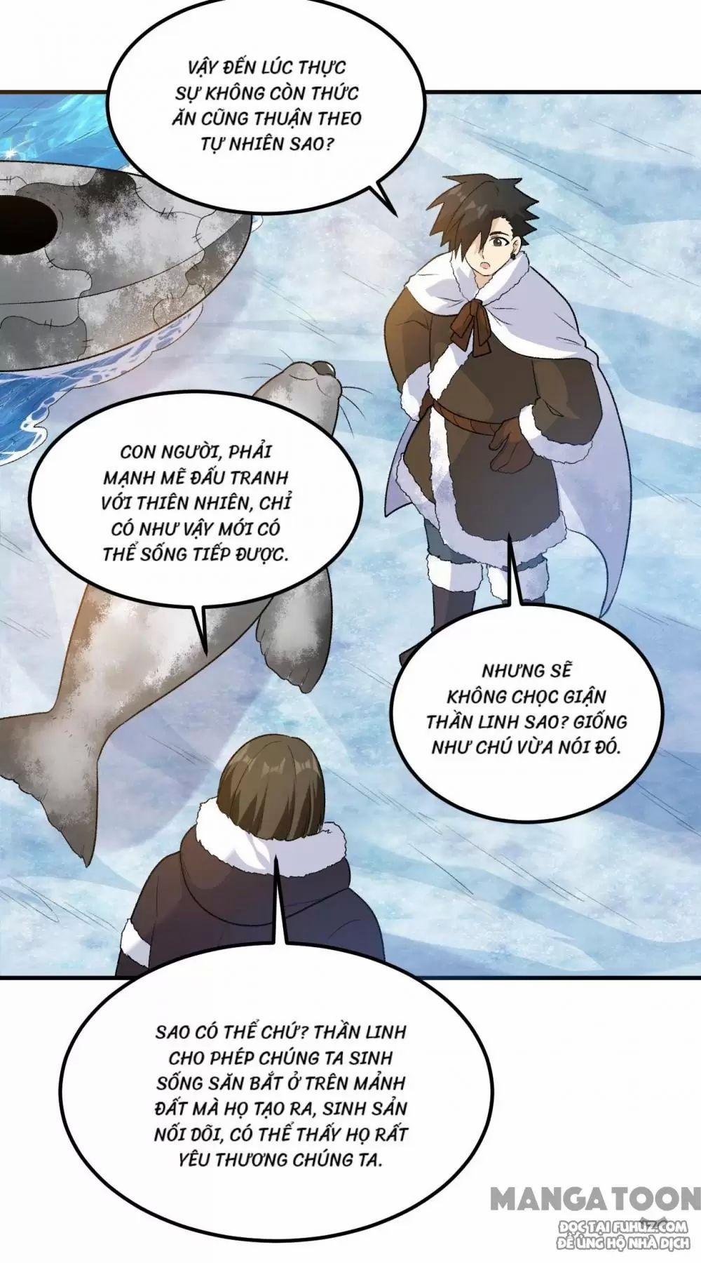 Tôi Sống Trên Hoang Đảo Cùng Các Em Gái 248 trang 8