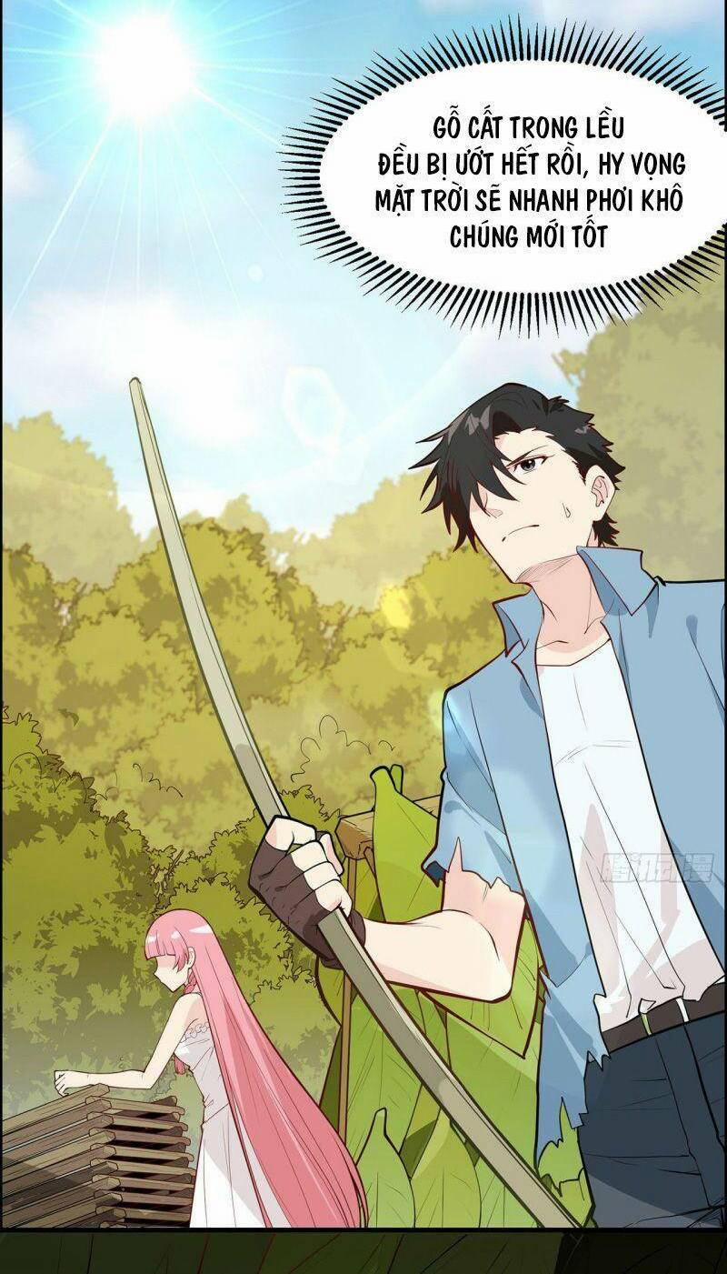 Tôi Sống Trên Hoang Đảo Cùng Các Em Gái 25 trang 15