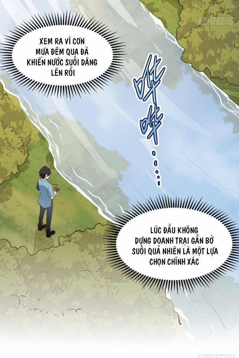 Tôi Sống Trên Hoang Đảo Cùng Các Em Gái 25 trang 18