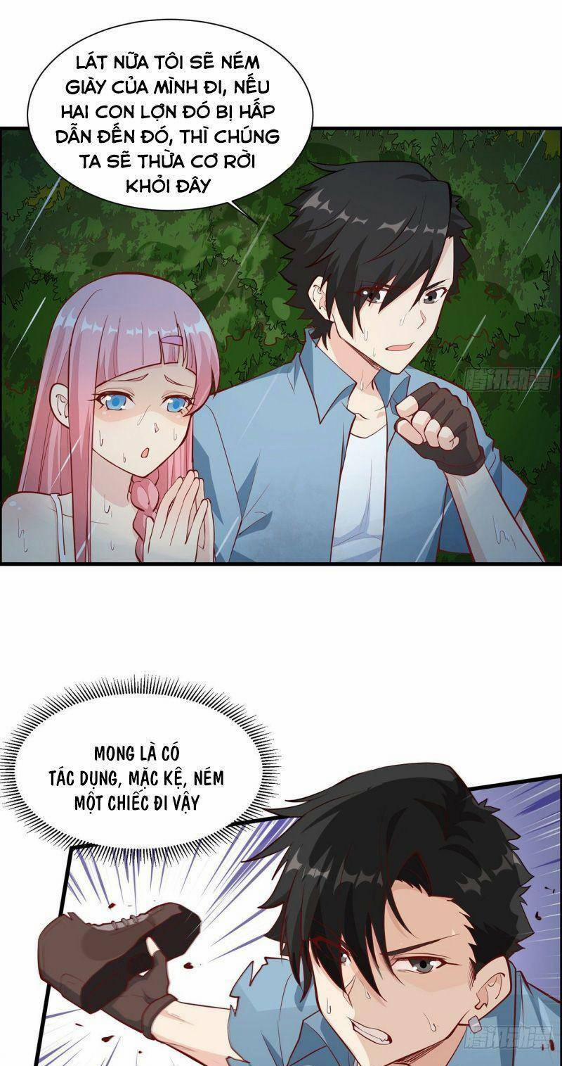 Tôi Sống Trên Hoang Đảo Cùng Các Em Gái 25 trang 2