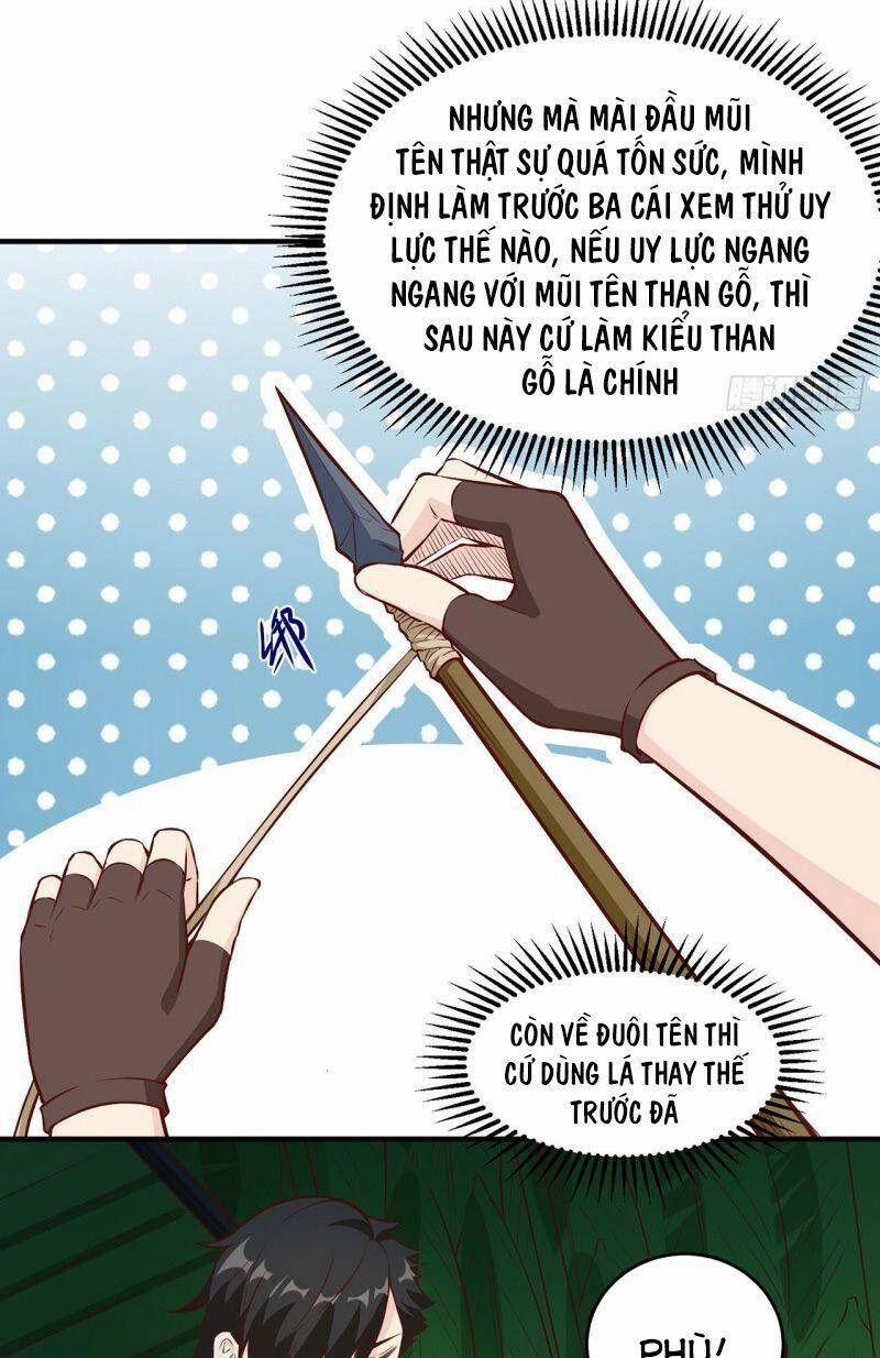 Tôi Sống Trên Hoang Đảo Cùng Các Em Gái 25 trang 32