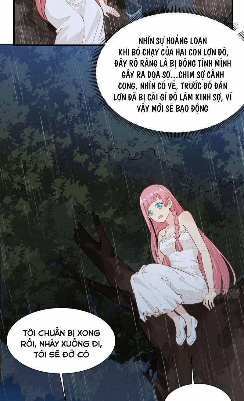 Tôi Sống Trên Hoang Đảo Cùng Các Em Gái 25 trang 6