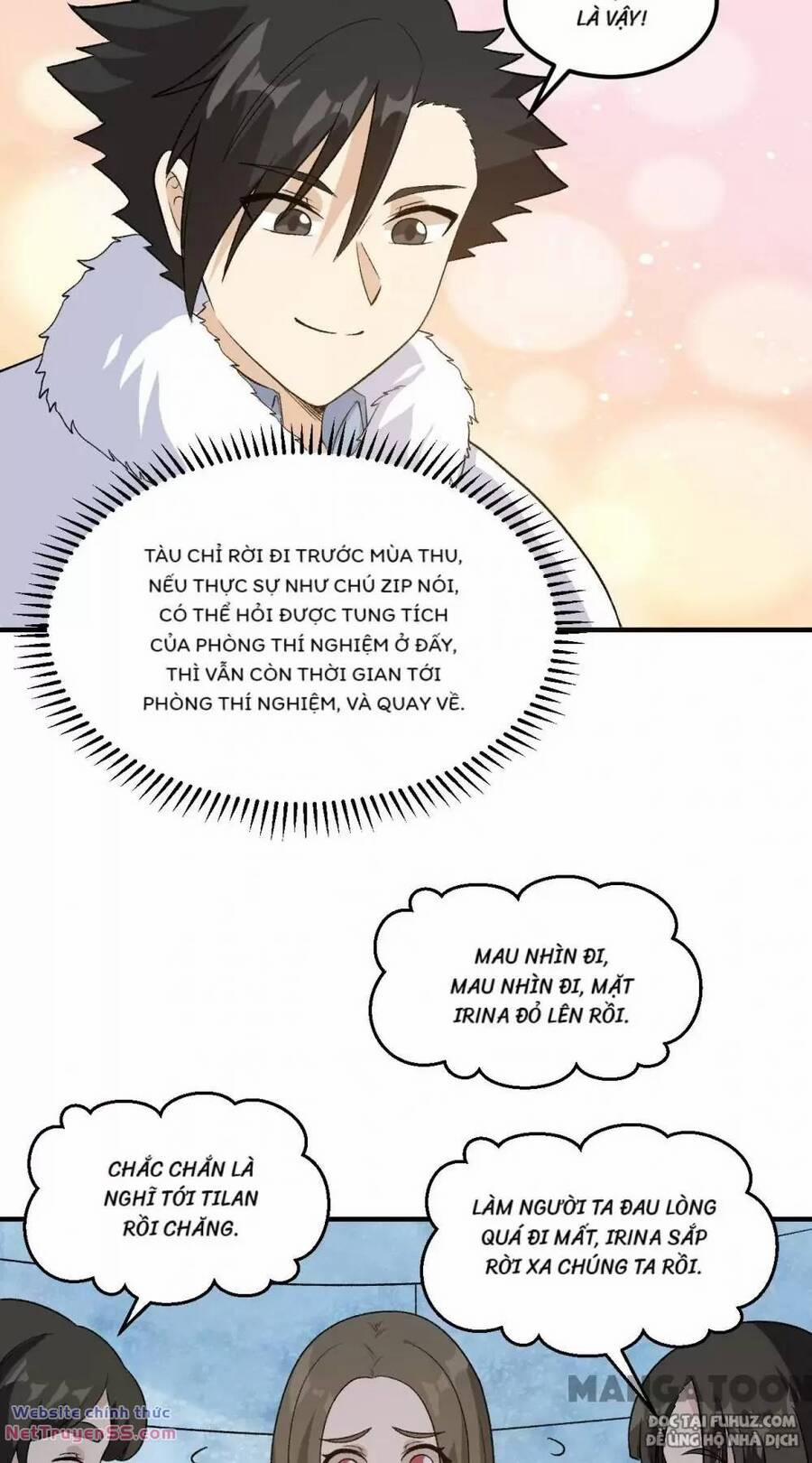 Tôi Sống Trên Hoang Đảo Cùng Các Em Gái 250 trang 38