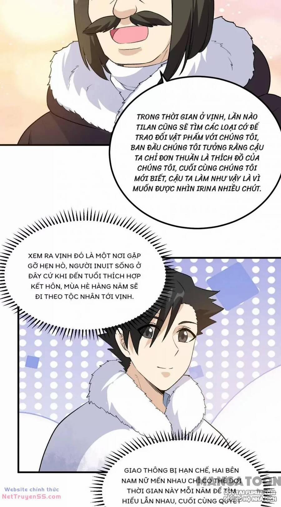 Tôi Sống Trên Hoang Đảo Cùng Các Em Gái 251 trang 3