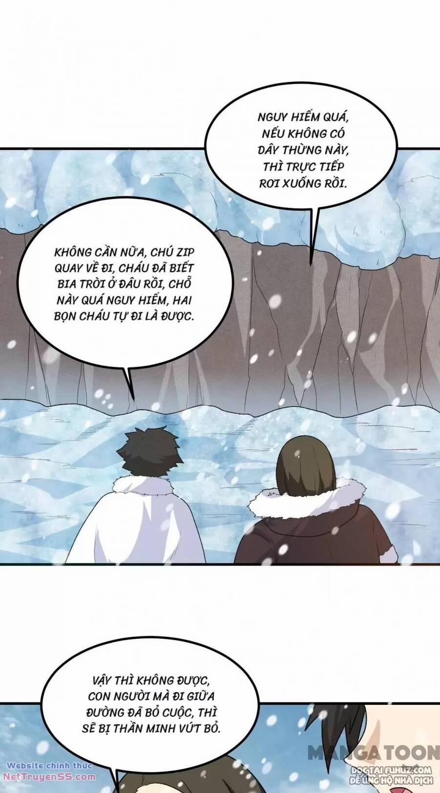 Tôi Sống Trên Hoang Đảo Cùng Các Em Gái 251 trang 30