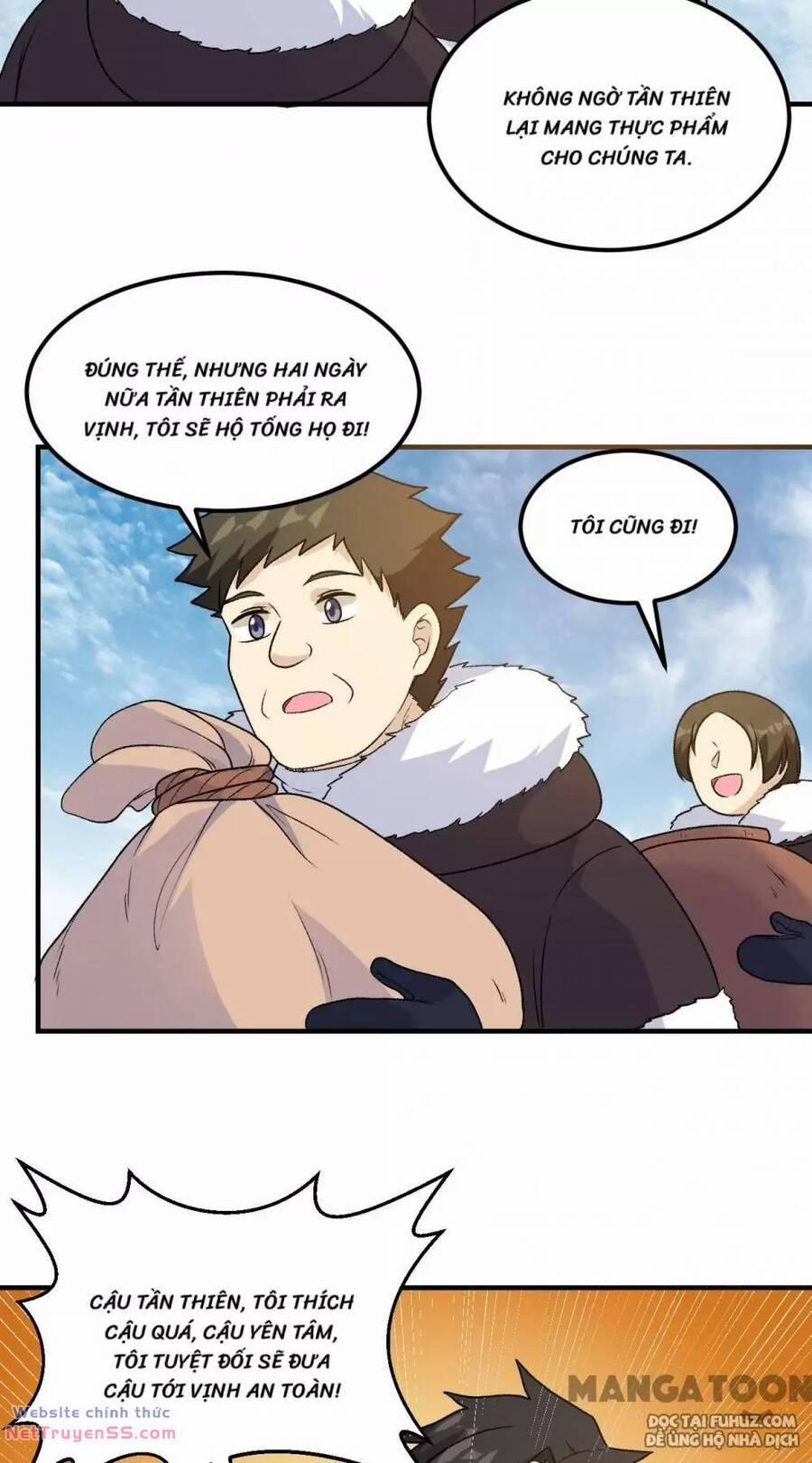 Tôi Sống Trên Hoang Đảo Cùng Các Em Gái 253 trang 16