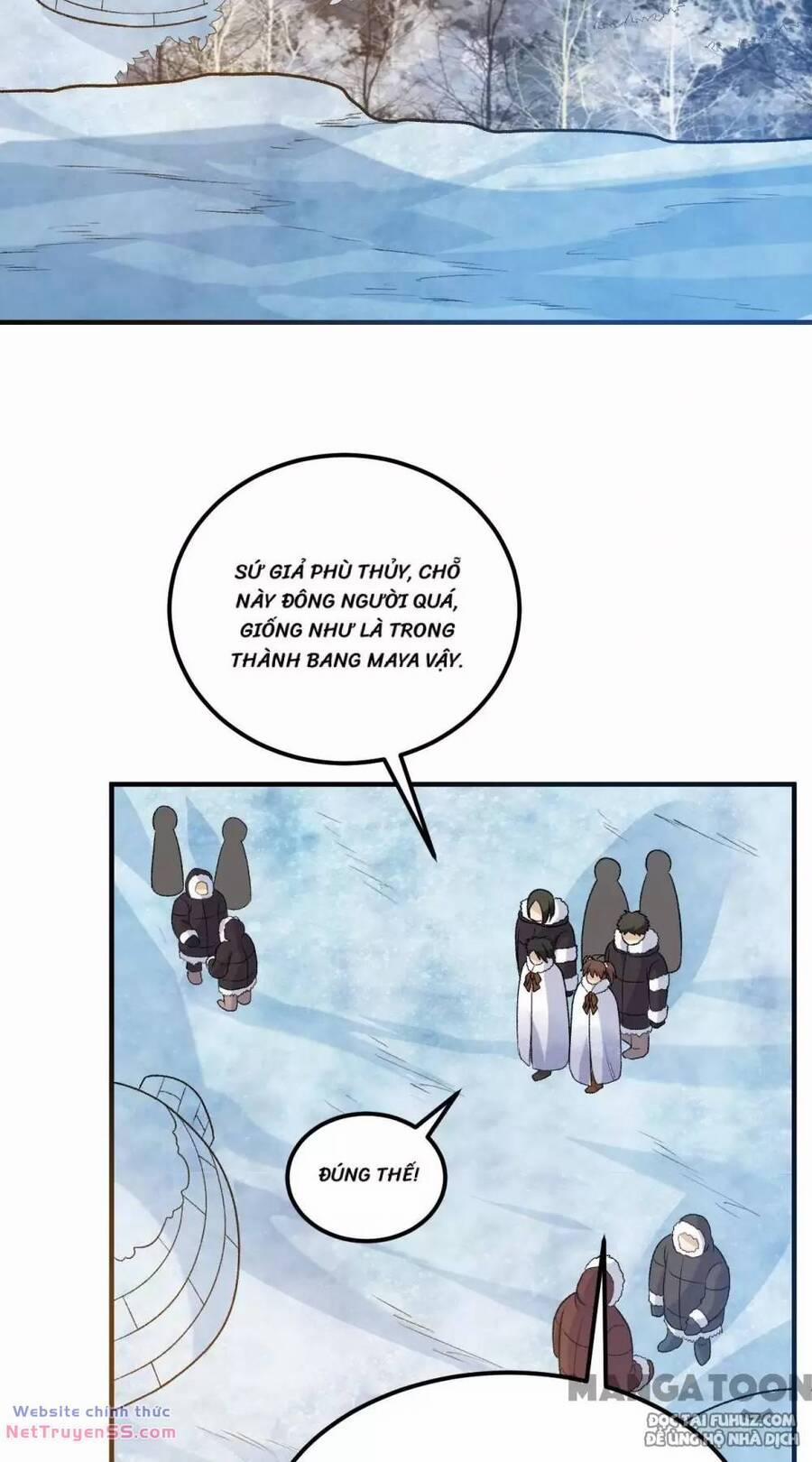 Tôi Sống Trên Hoang Đảo Cùng Các Em Gái 253 trang 23