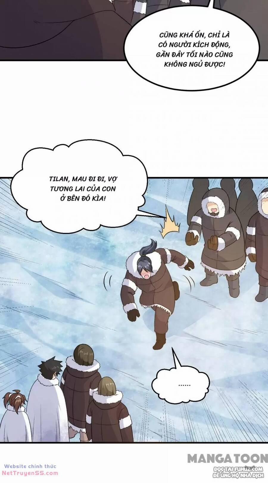 Tôi Sống Trên Hoang Đảo Cùng Các Em Gái 253 trang 32