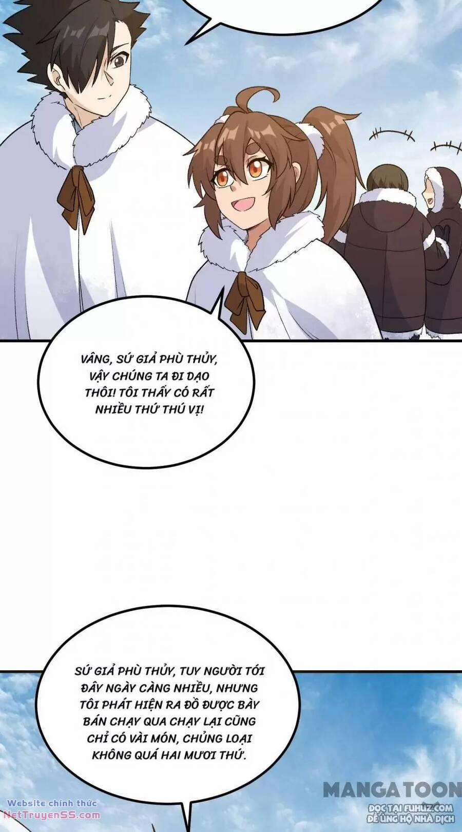 Tôi Sống Trên Hoang Đảo Cùng Các Em Gái 253 trang 35