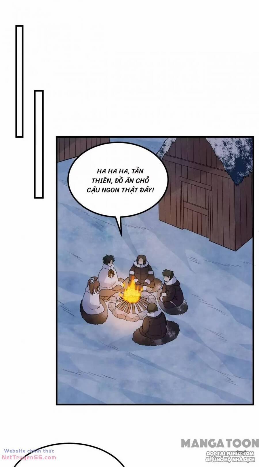 Tôi Sống Trên Hoang Đảo Cùng Các Em Gái 253 trang 8