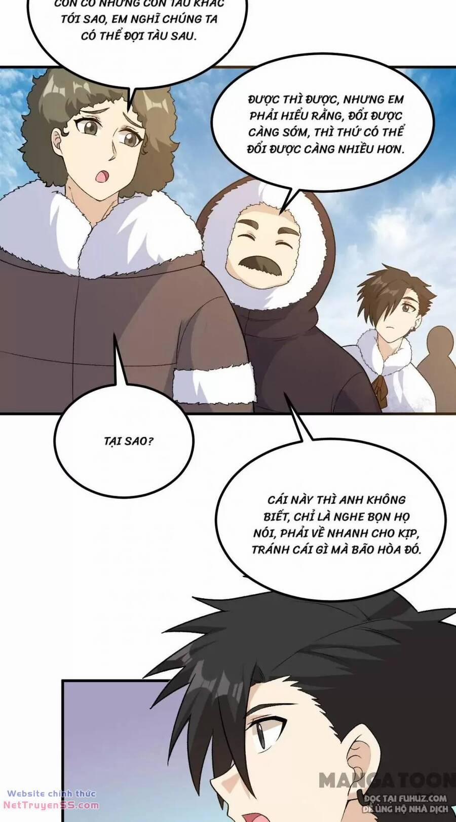 Tôi Sống Trên Hoang Đảo Cùng Các Em Gái 254 trang 11