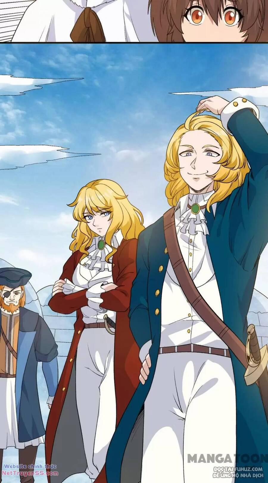 Tôi Sống Trên Hoang Đảo Cùng Các Em Gái 254 trang 26