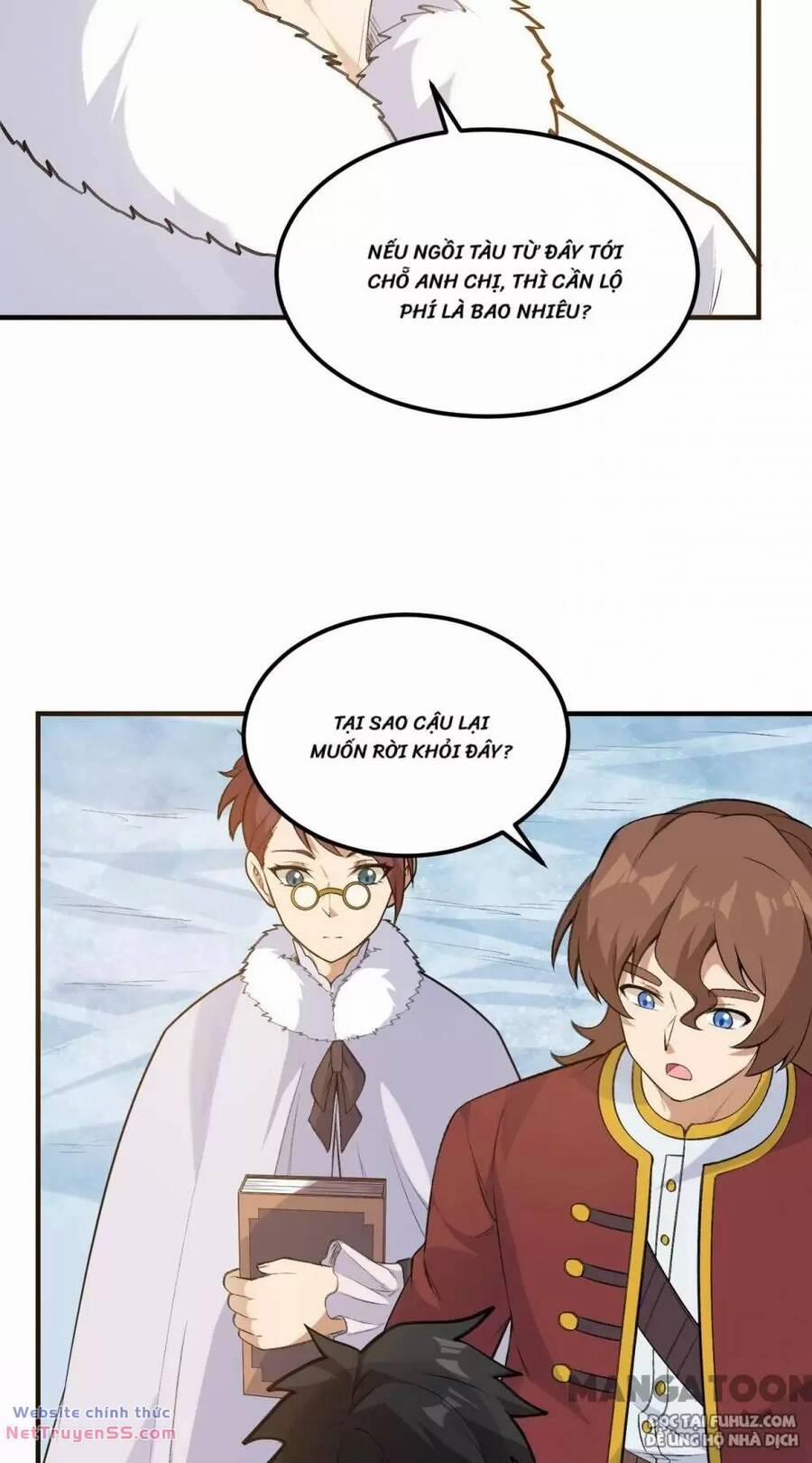 Tôi Sống Trên Hoang Đảo Cùng Các Em Gái 255 trang 25