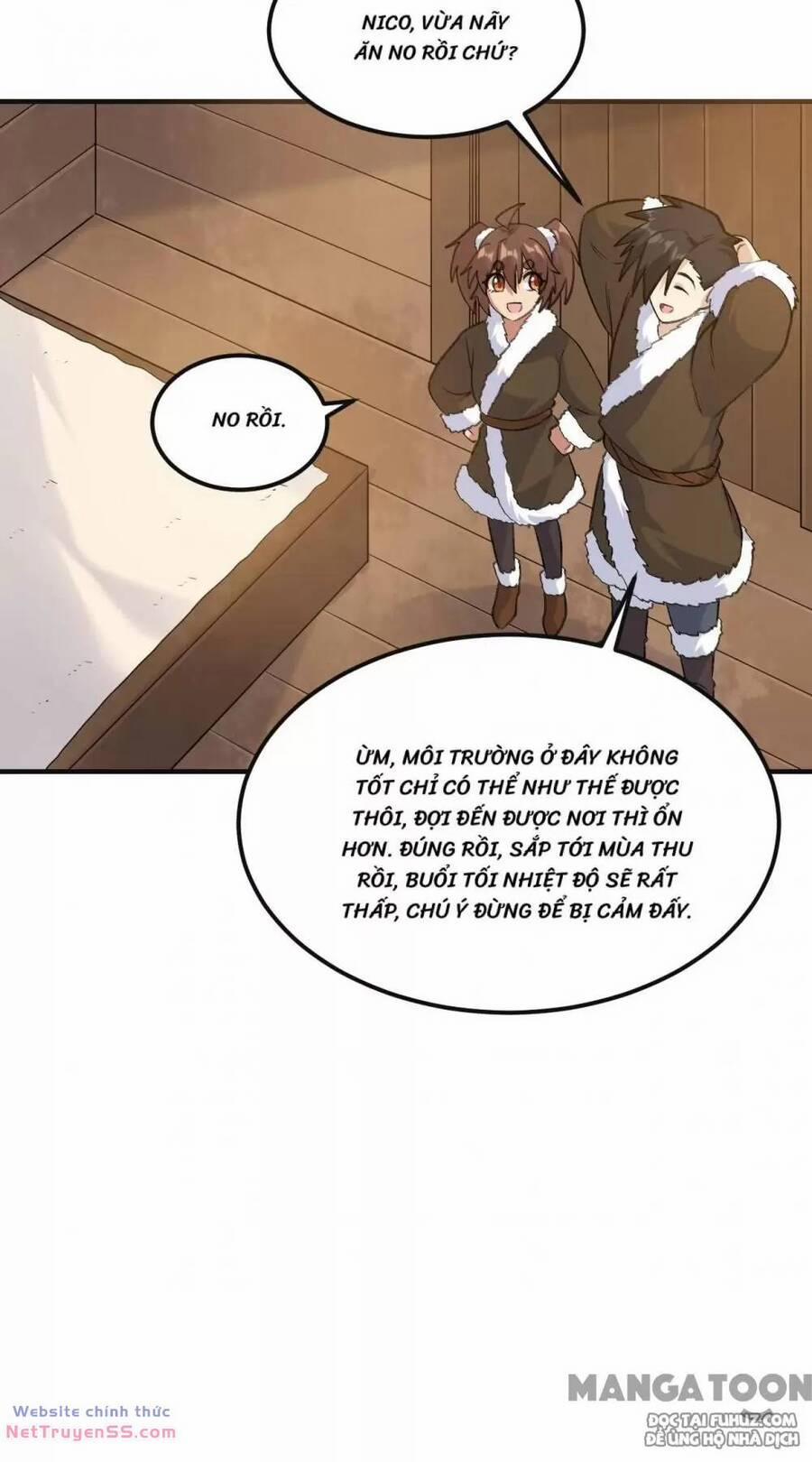 Tôi Sống Trên Hoang Đảo Cùng Các Em Gái 257 trang 29