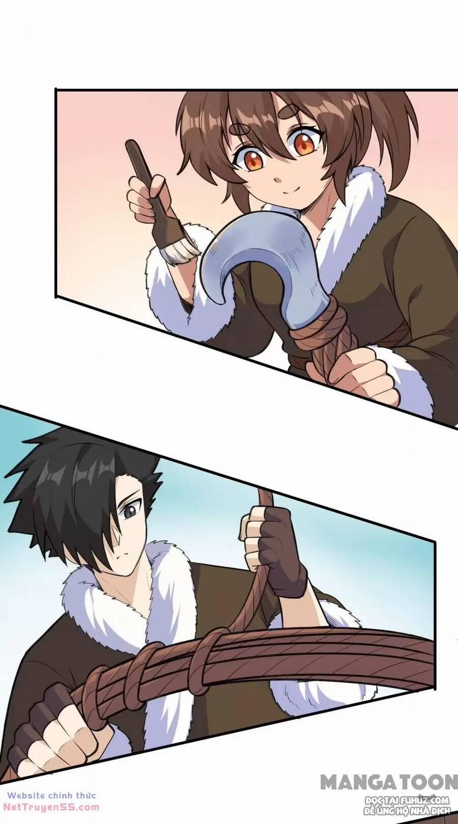 Tôi Sống Trên Hoang Đảo Cùng Các Em Gái 258 trang 10