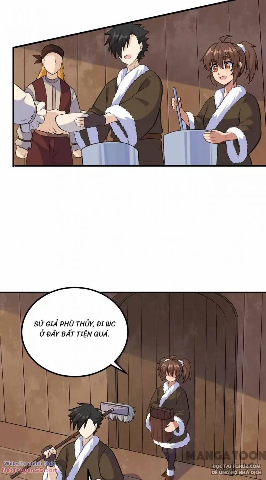 Tôi Sống Trên Hoang Đảo Cùng Các Em Gái 258 trang 11