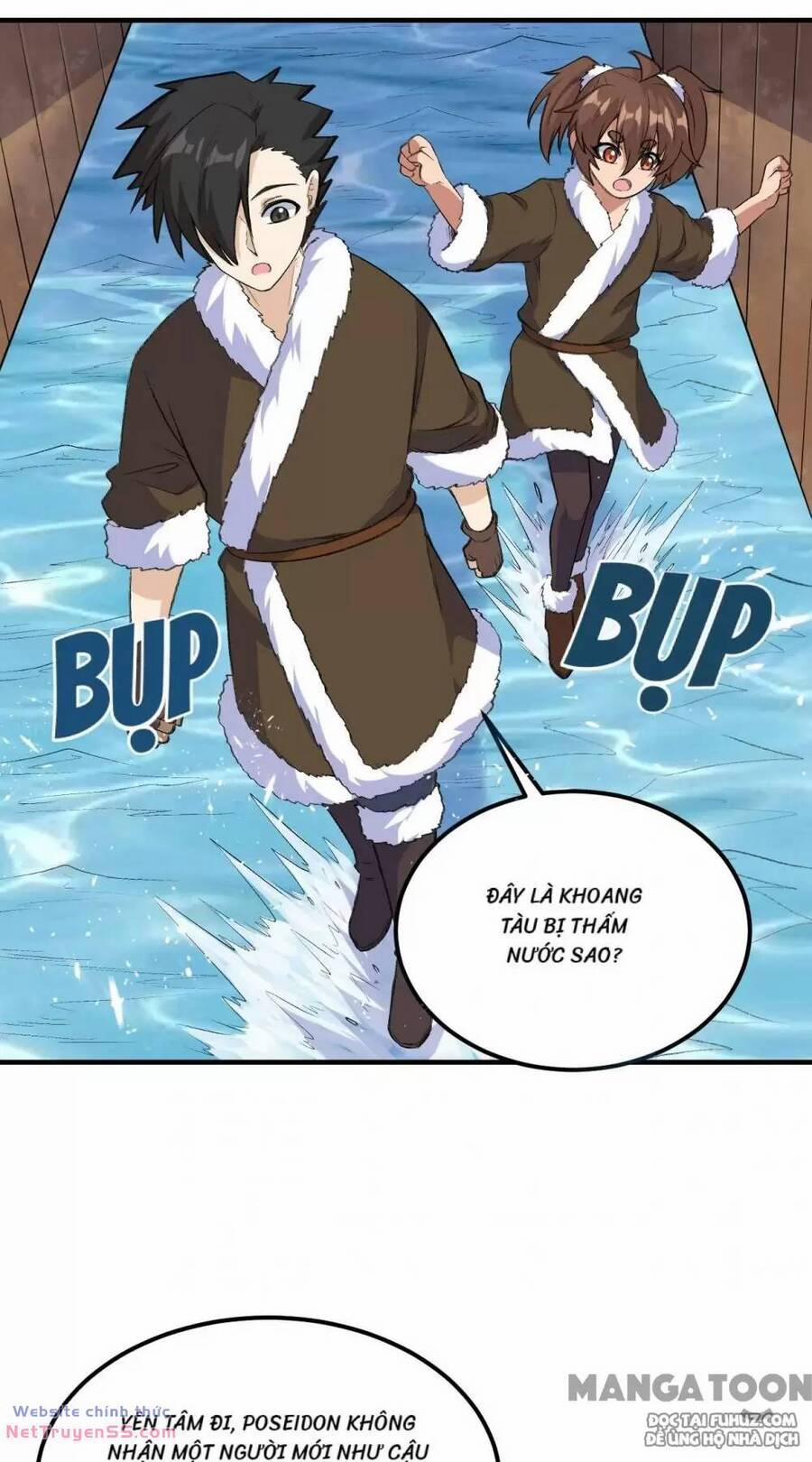 Tôi Sống Trên Hoang Đảo Cùng Các Em Gái 258 trang 31