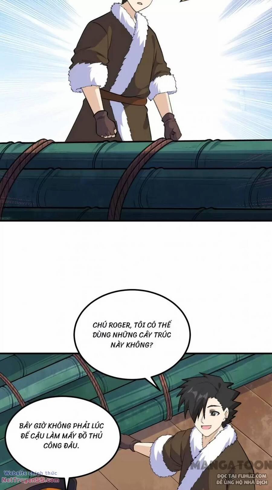 Tôi Sống Trên Hoang Đảo Cùng Các Em Gái 258 trang 35