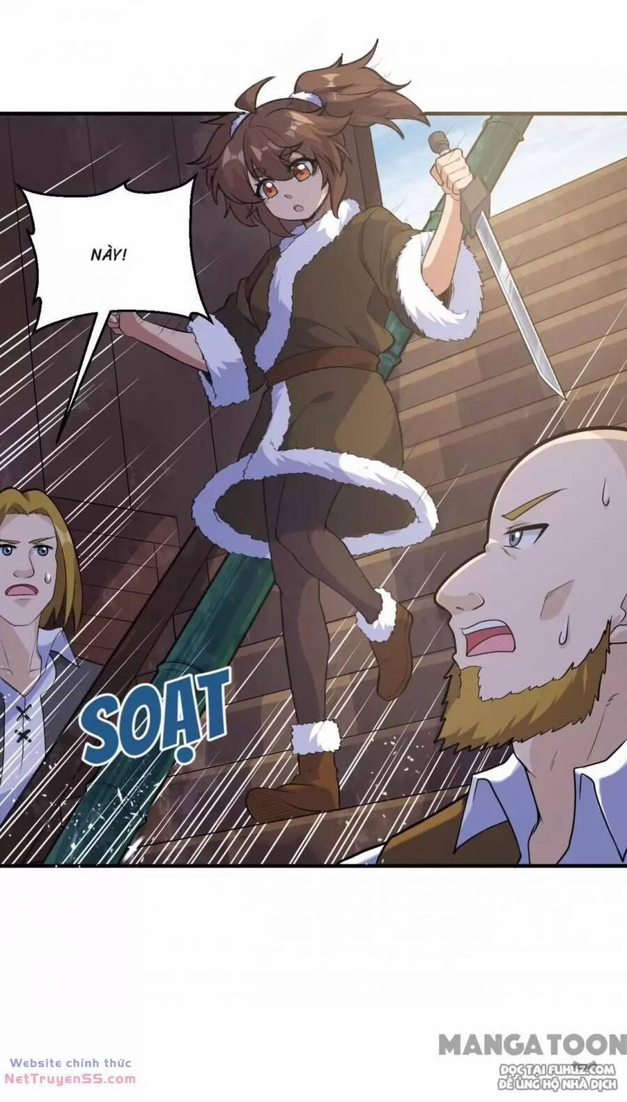 Tôi Sống Trên Hoang Đảo Cùng Các Em Gái 259 trang 18