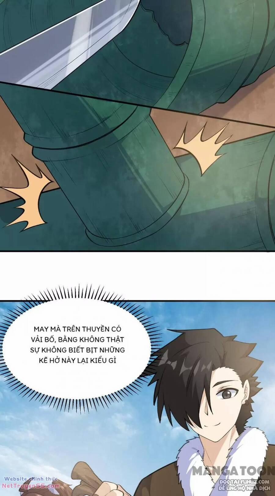 Tôi Sống Trên Hoang Đảo Cùng Các Em Gái 259 trang 6