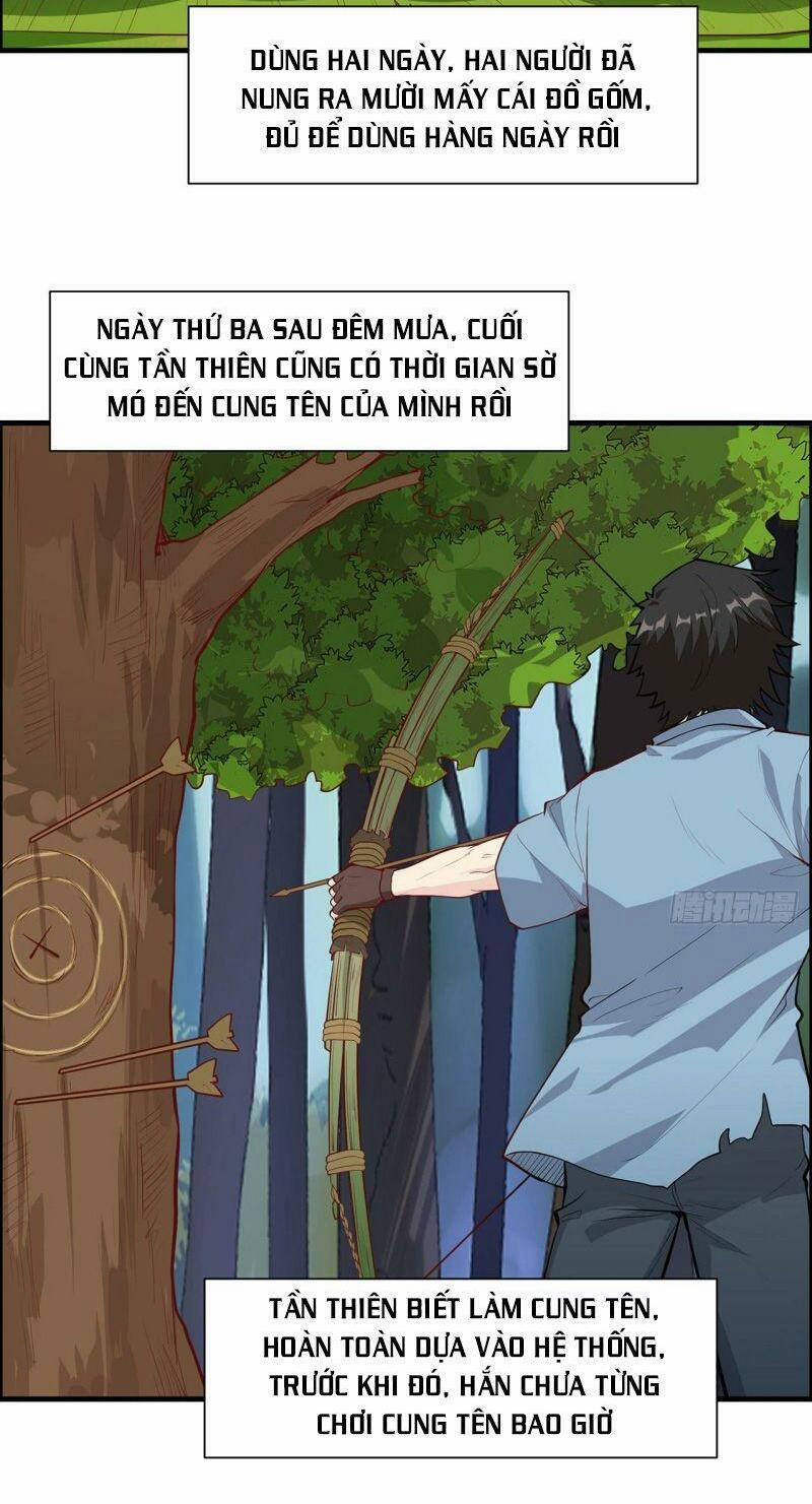 Tôi Sống Trên Hoang Đảo Cùng Các Em Gái 26 trang 11