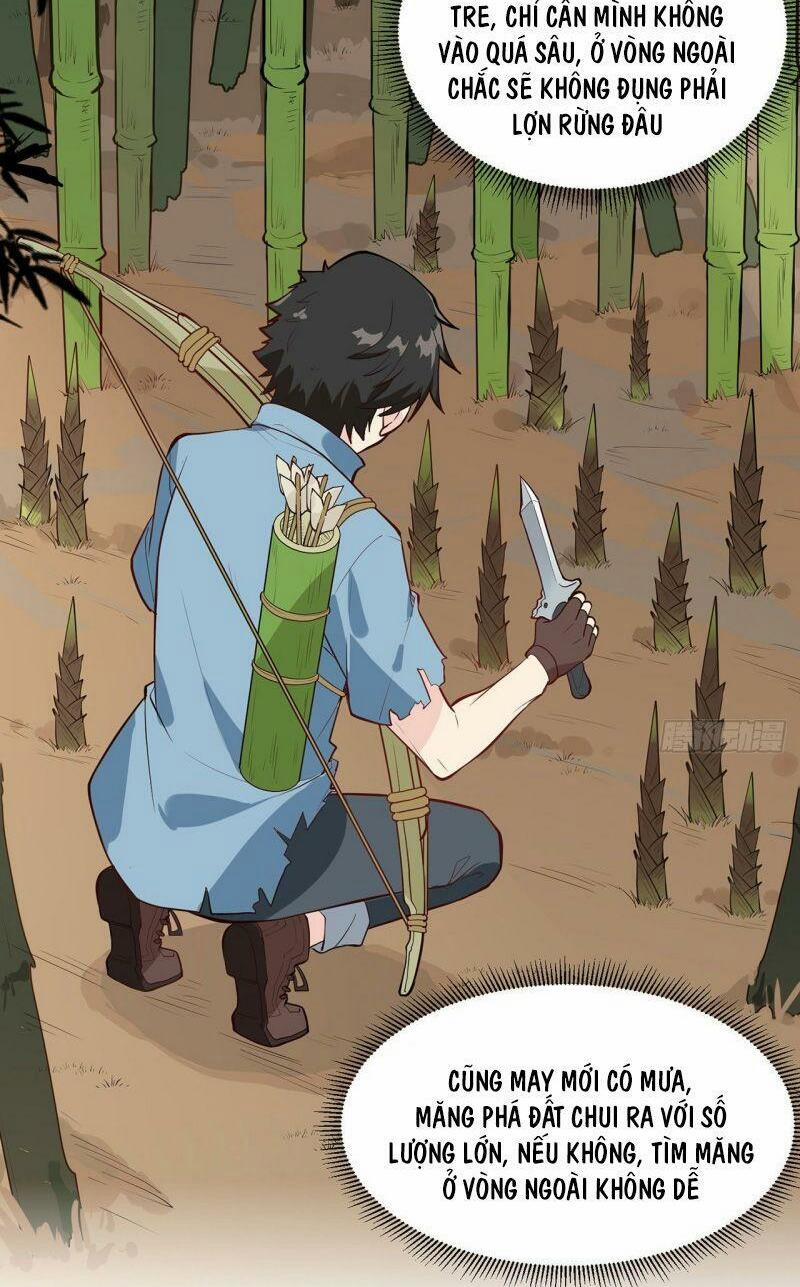 Tôi Sống Trên Hoang Đảo Cùng Các Em Gái 26 trang 19