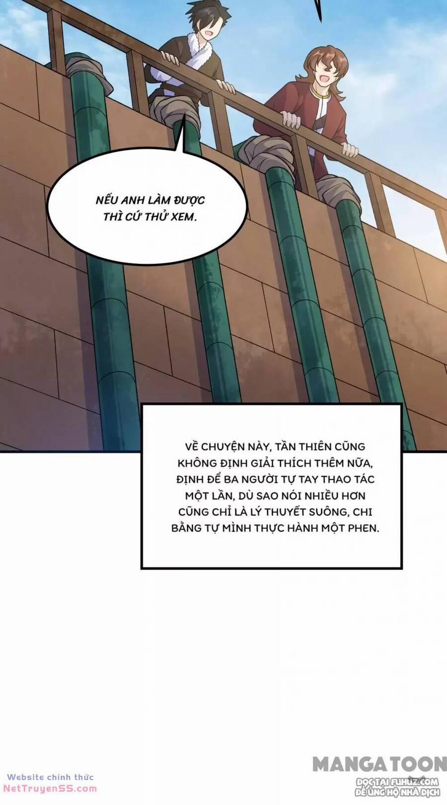 Tôi Sống Trên Hoang Đảo Cùng Các Em Gái 261 trang 12