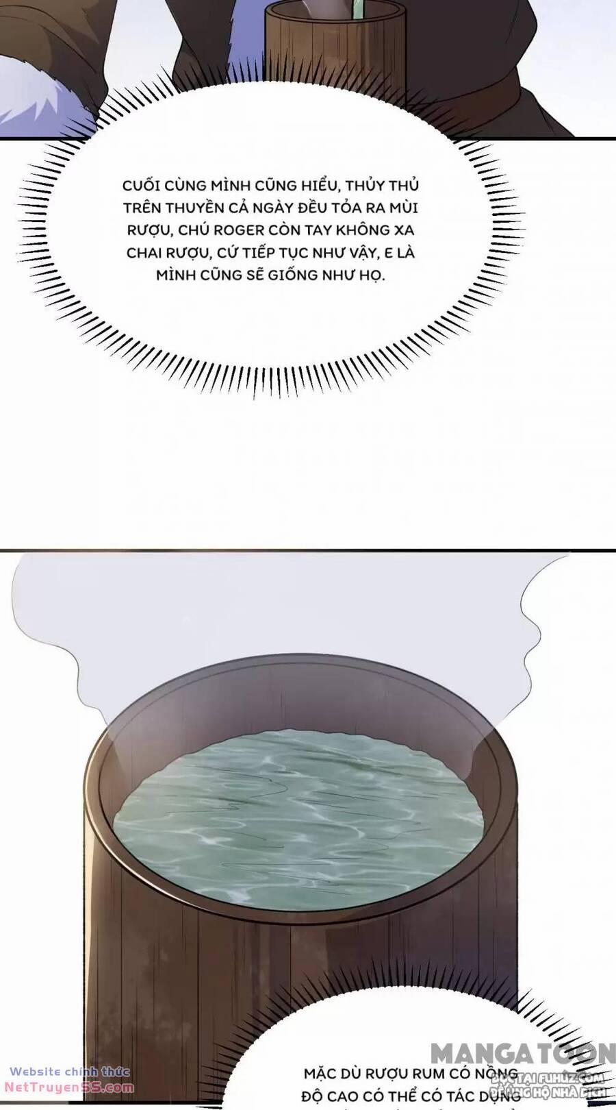 Tôi Sống Trên Hoang Đảo Cùng Các Em Gái 261 trang 17