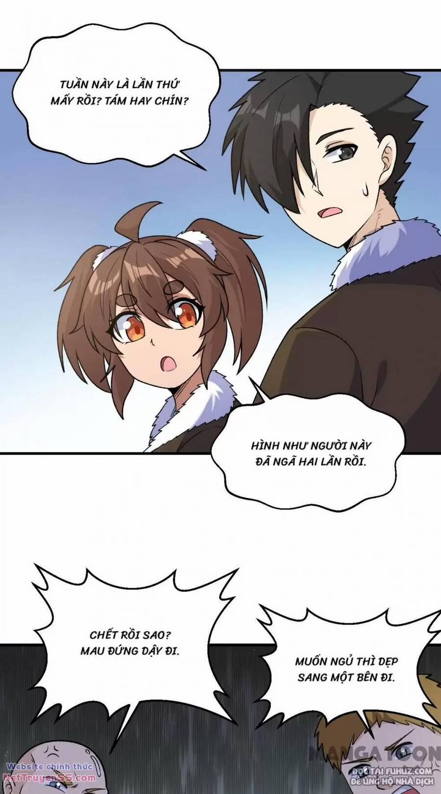 Tôi Sống Trên Hoang Đảo Cùng Các Em Gái 261 trang 20