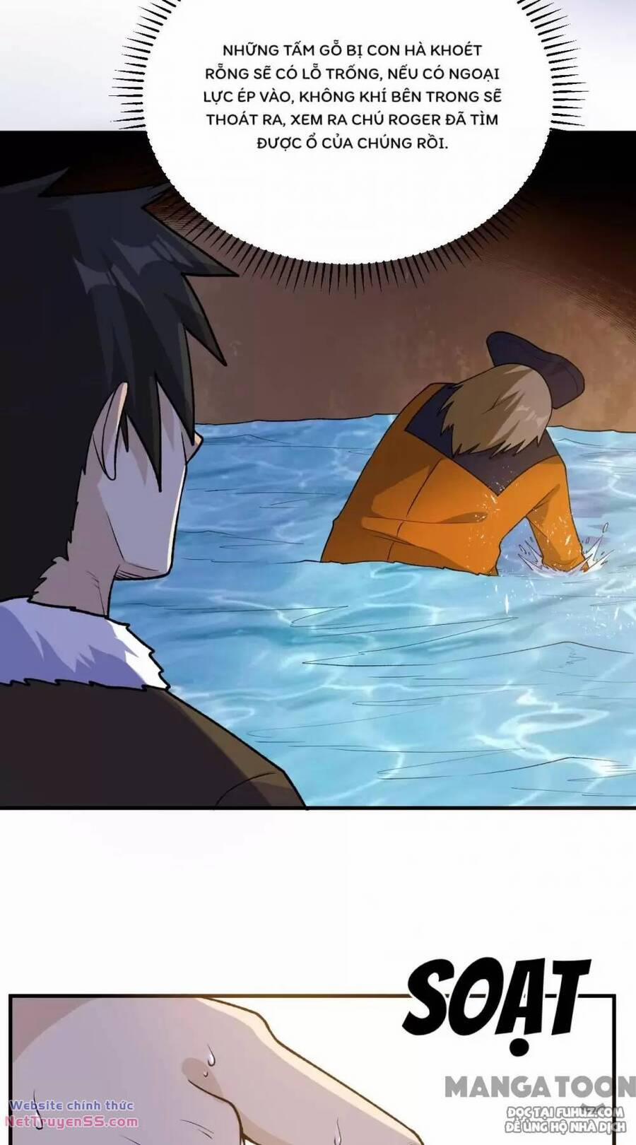 Tôi Sống Trên Hoang Đảo Cùng Các Em Gái 261 trang 6