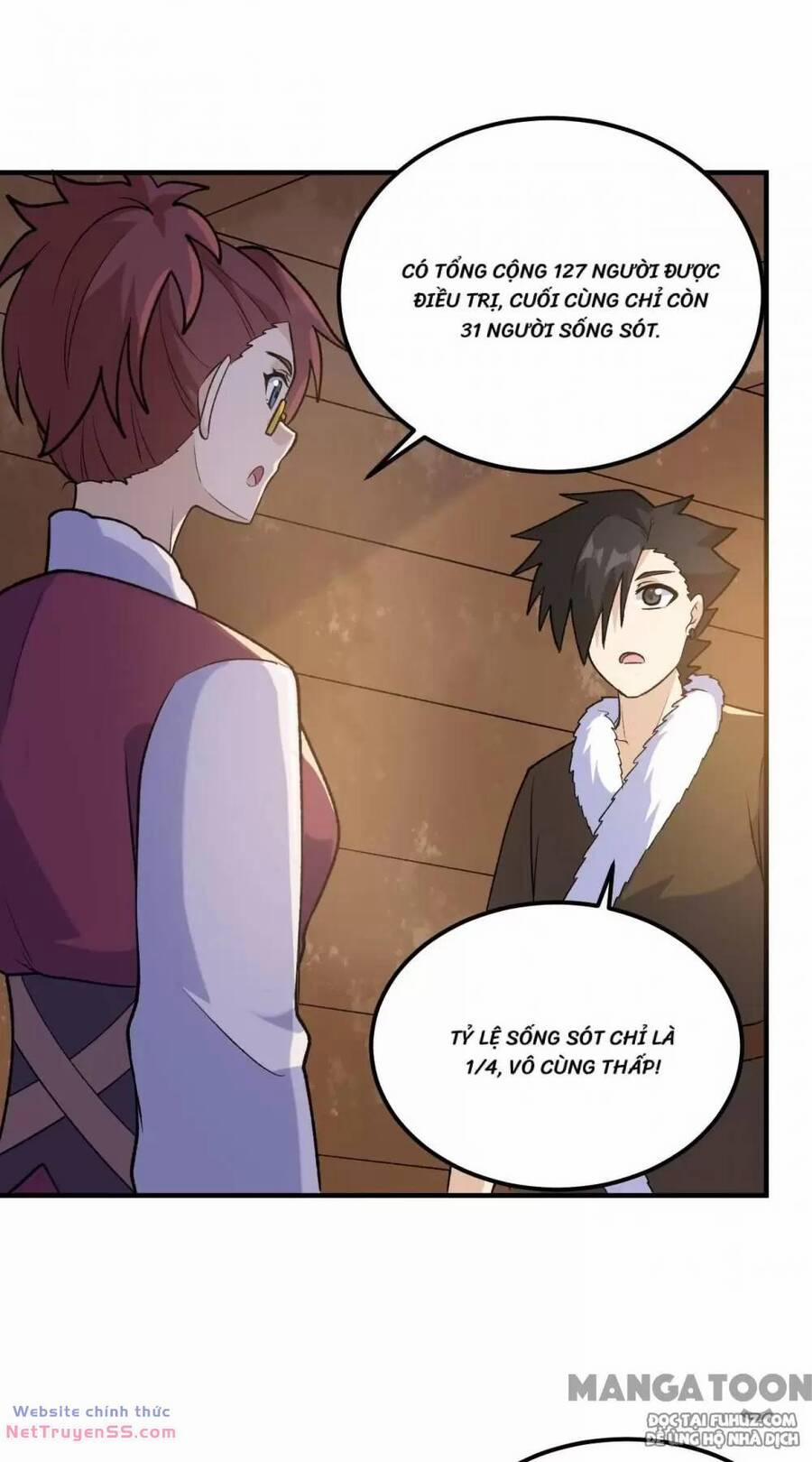 Tôi Sống Trên Hoang Đảo Cùng Các Em Gái 262 trang 20