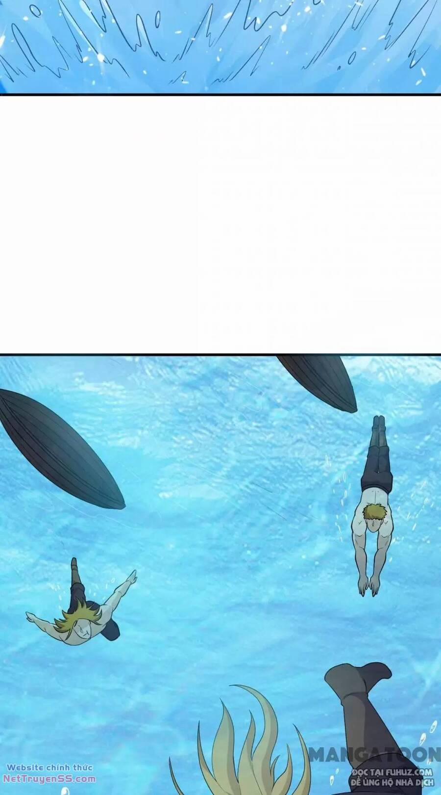 Tôi Sống Trên Hoang Đảo Cùng Các Em Gái 263 trang 12