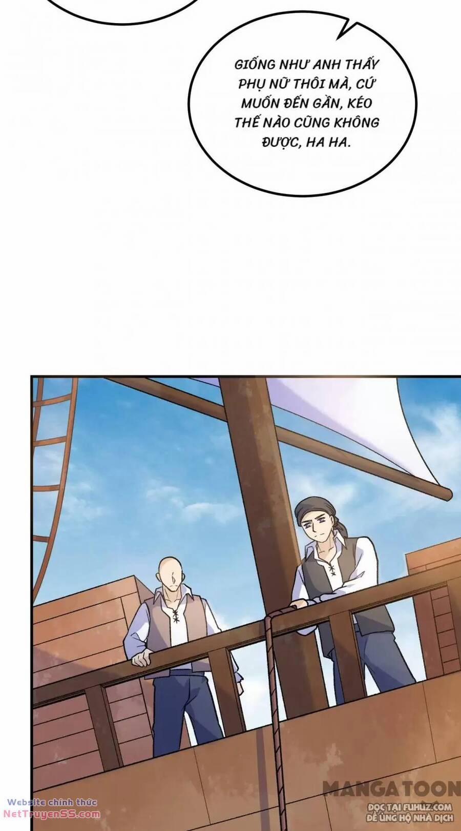 Tôi Sống Trên Hoang Đảo Cùng Các Em Gái 263 trang 22