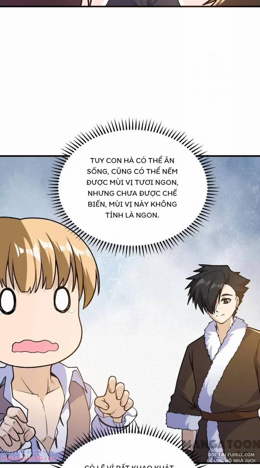 Tôi Sống Trên Hoang Đảo Cùng Các Em Gái 263 trang 33