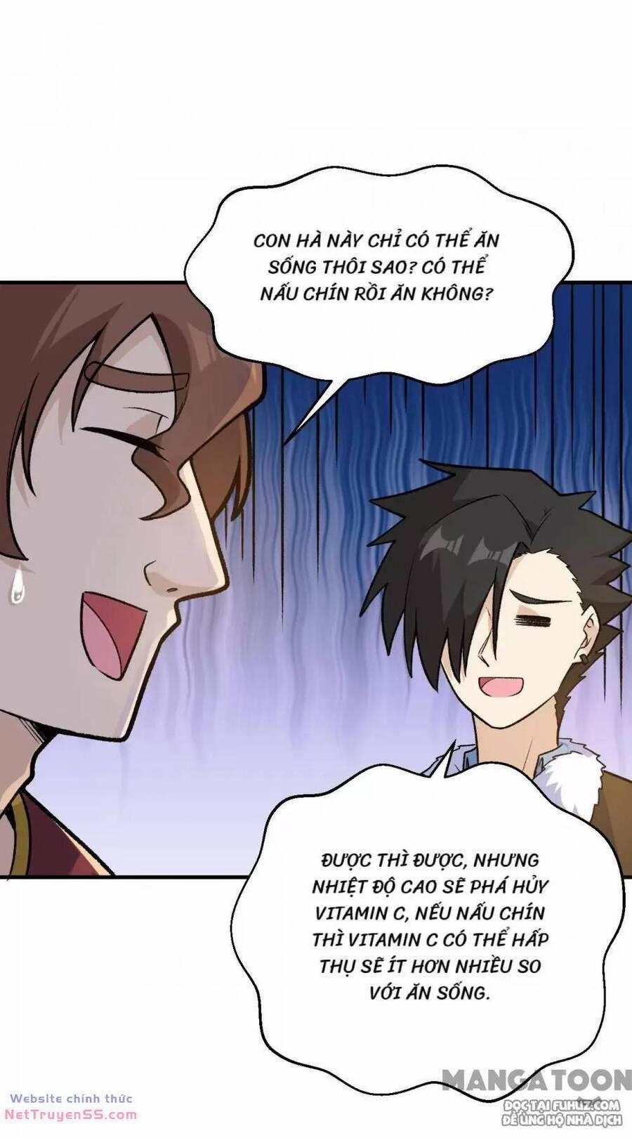 Tôi Sống Trên Hoang Đảo Cùng Các Em Gái 263 trang 35