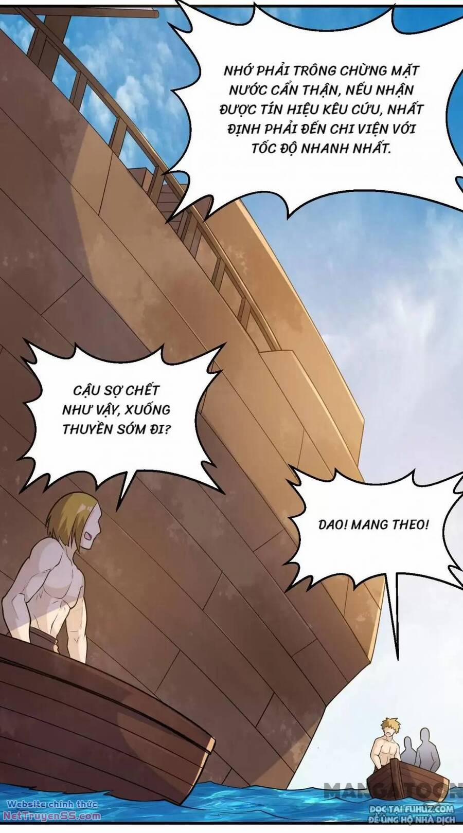 Tôi Sống Trên Hoang Đảo Cùng Các Em Gái 263 trang 8