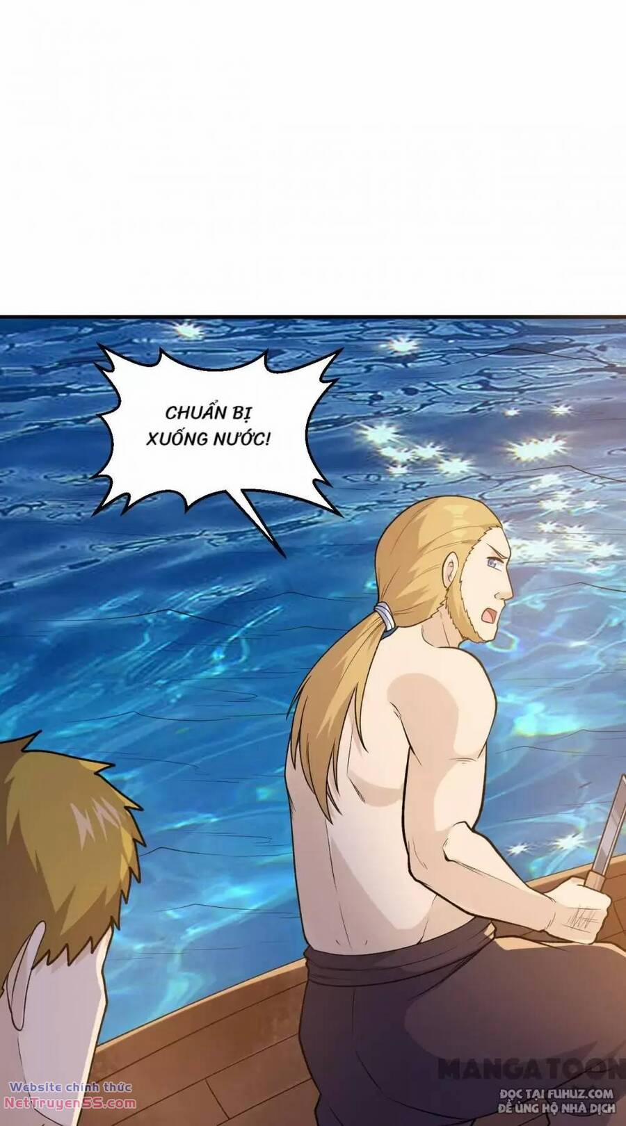 Tôi Sống Trên Hoang Đảo Cùng Các Em Gái 263 trang 9