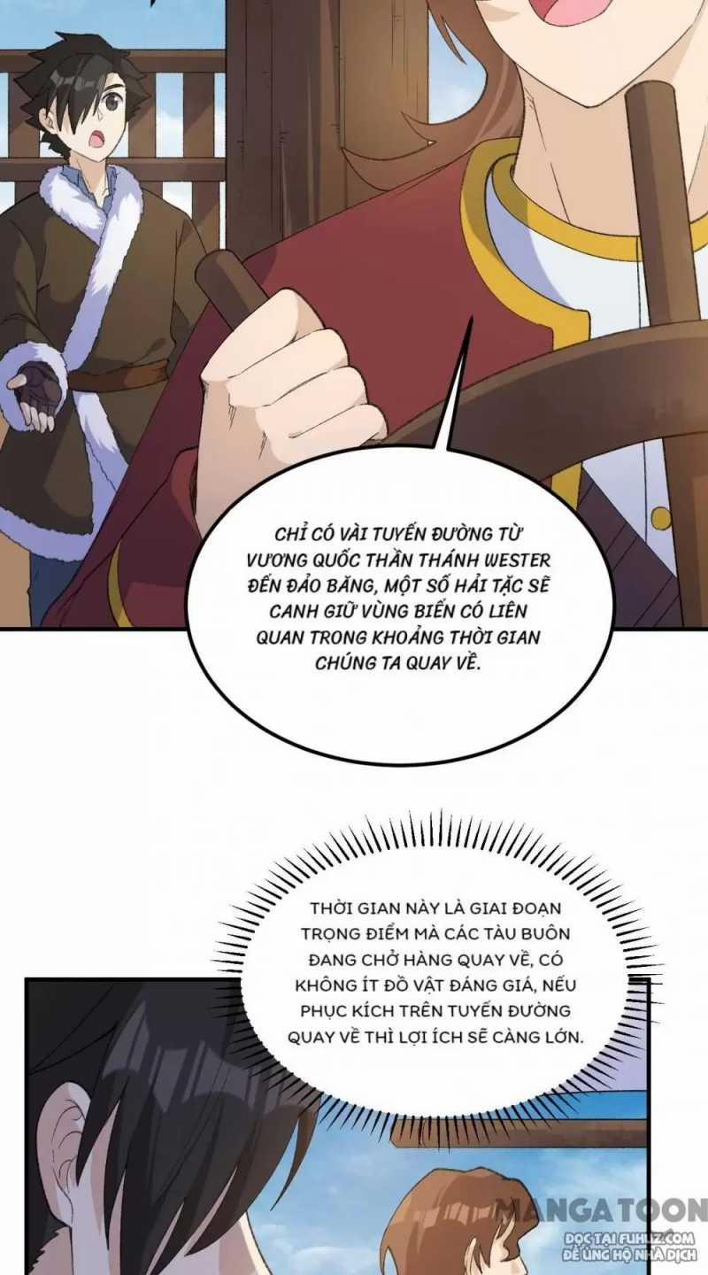 Tôi Sống Trên Hoang Đảo Cùng Các Em Gái 267 trang 18