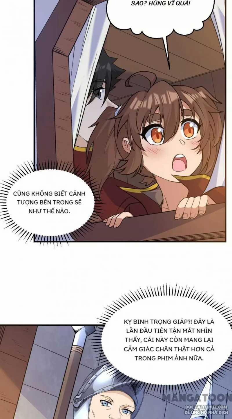 Tôi Sống Trên Hoang Đảo Cùng Các Em Gái 268 trang 11