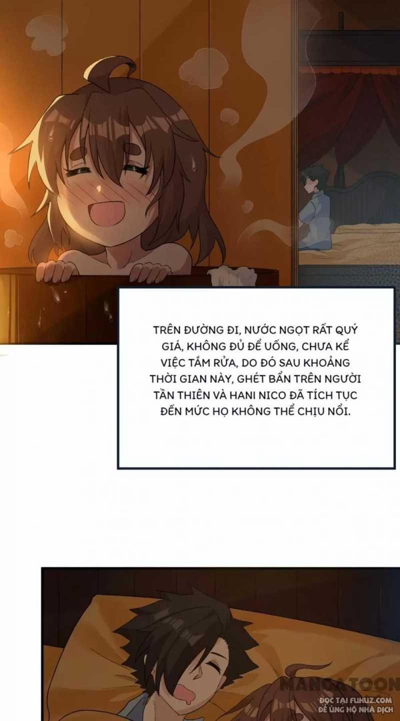 Tôi Sống Trên Hoang Đảo Cùng Các Em Gái 268 trang 27